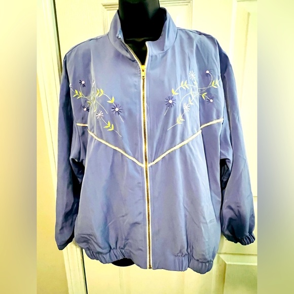 Vintage Spring Women's Track Jacket - Picture 1 of 6